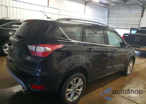 2018 Ford Escape Se from USA, damaged, VIN 1FMCU9GD3JUB45280